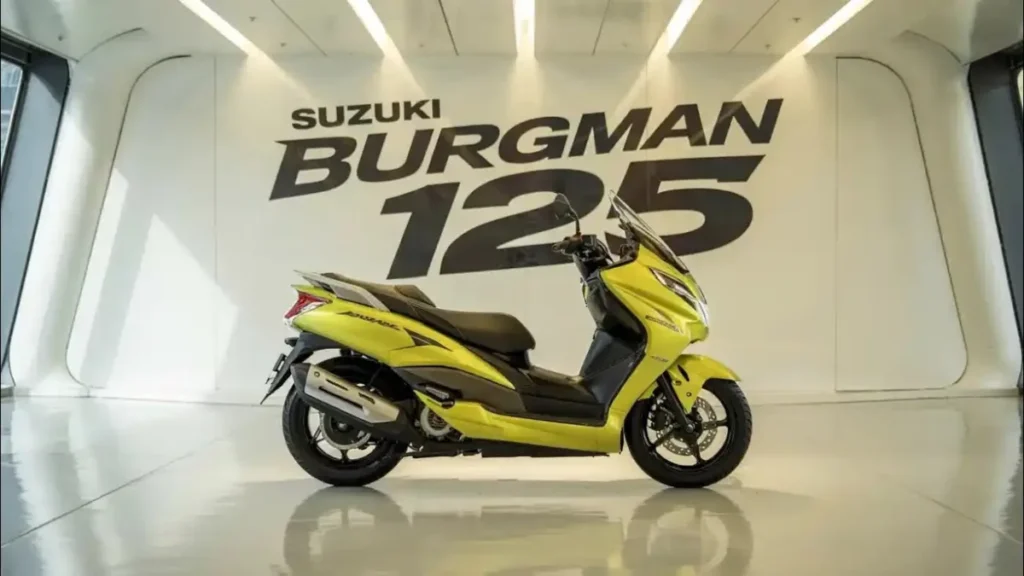 Suzuki Burgman